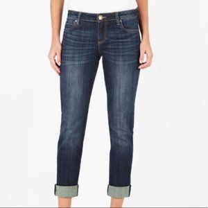 Kut from the Kloth Catherine Boyfriend Distressed Low Rise